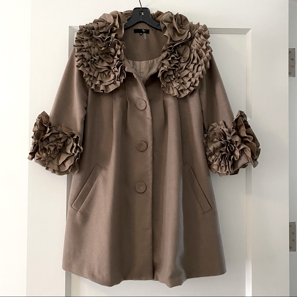 ☘️ 3/$45 - 3/4 sleeve spring coat